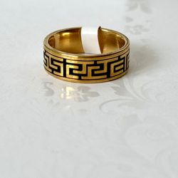 Men’s Stainless Steel Ring, Size 9