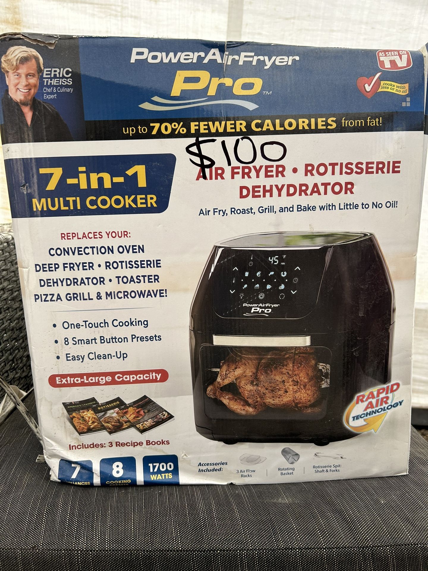 7 In 1 Air Fryer