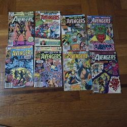Lot of West Coast Avengers Comics – 5 Issues (Marvel)