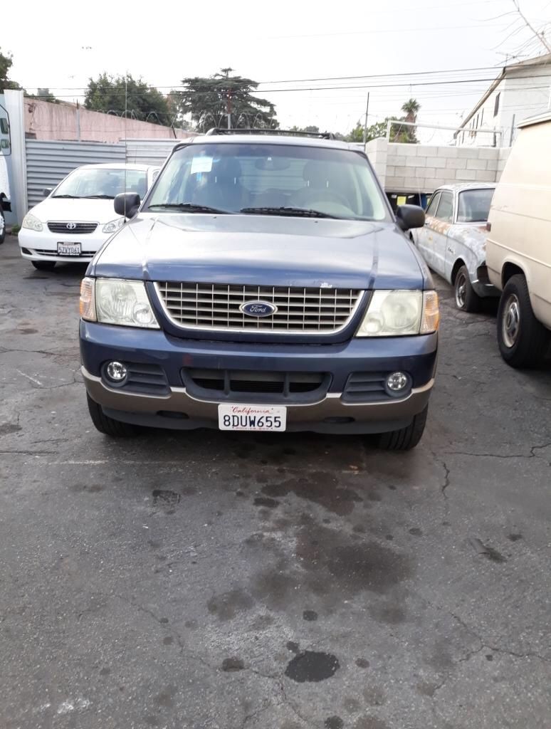 2002 Ford Explorer