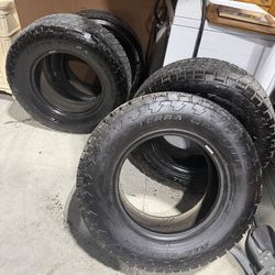 Set Of 3 Tires