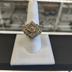 14k Gold Diamond Rings 14.3 Grams Size 10 Layway Available 10% Dwon If You Interested Ask Maribel Thank You 