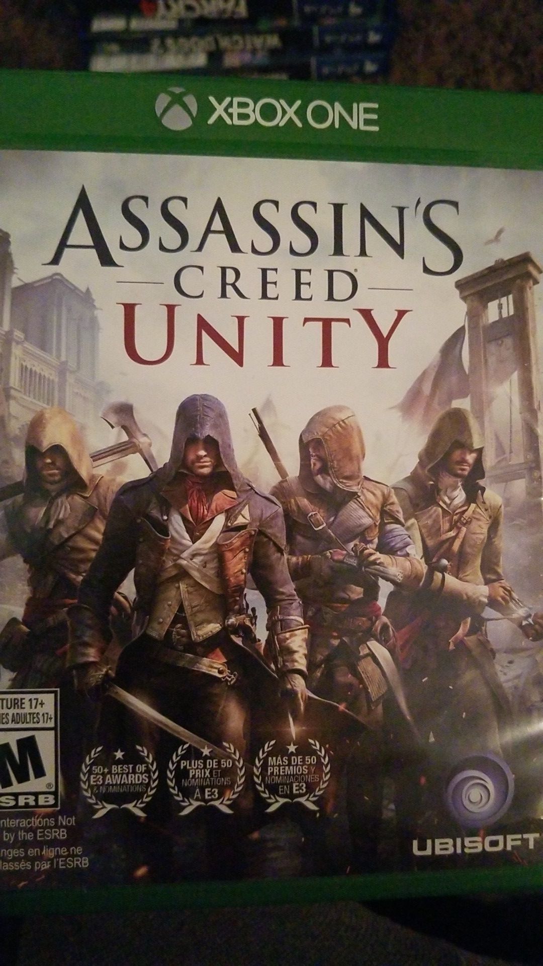 Video game--- Assassins Creed