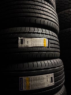 285/45/22 Goodyear Eagle Sport AS