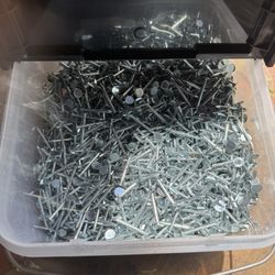 Roofing Nails. 