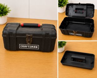 Craftsman Toolbox with Tray