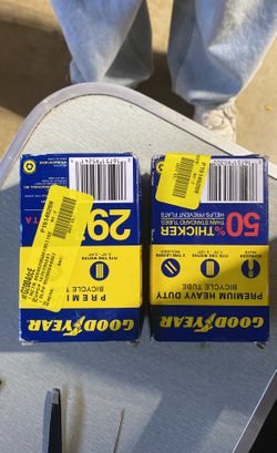 Goodyear Inner Tubes