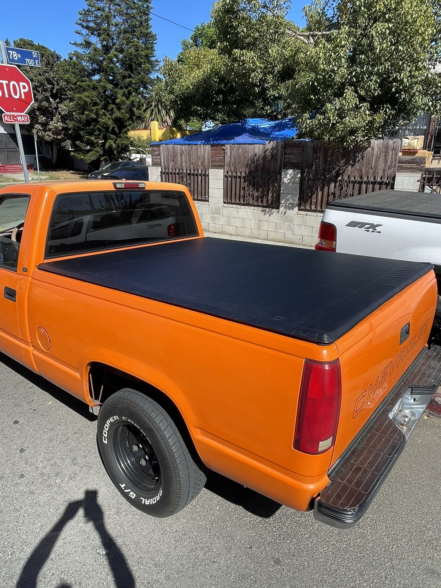 6.5ft Roll Up Bed Covers For Chevy Silverado / GMC Sierra