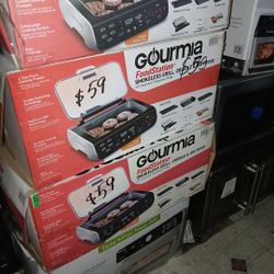 Gourmet Smokeless Grill, Grilled, And Air Fryer