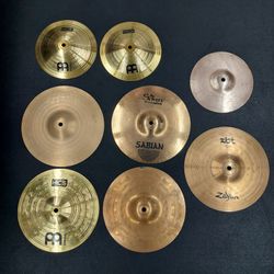 Zildjian Sabian Meinl Splash Cymbals Bells