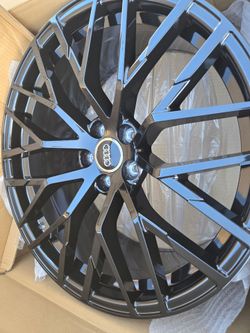 20"new Wheels & New Tires For AUDI A4 2018-2025