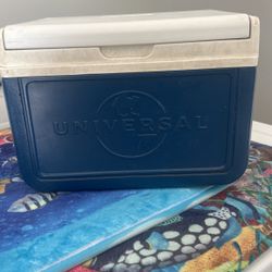 Vintage Universal Studios Coleman Small Cooler