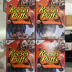 Lil Yachti Resee’s Puffs (FULL POSTER)