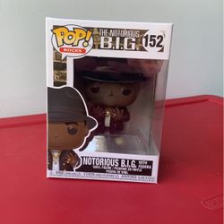 Funko Pop Notorious B.I.G. 152 Figure MIB