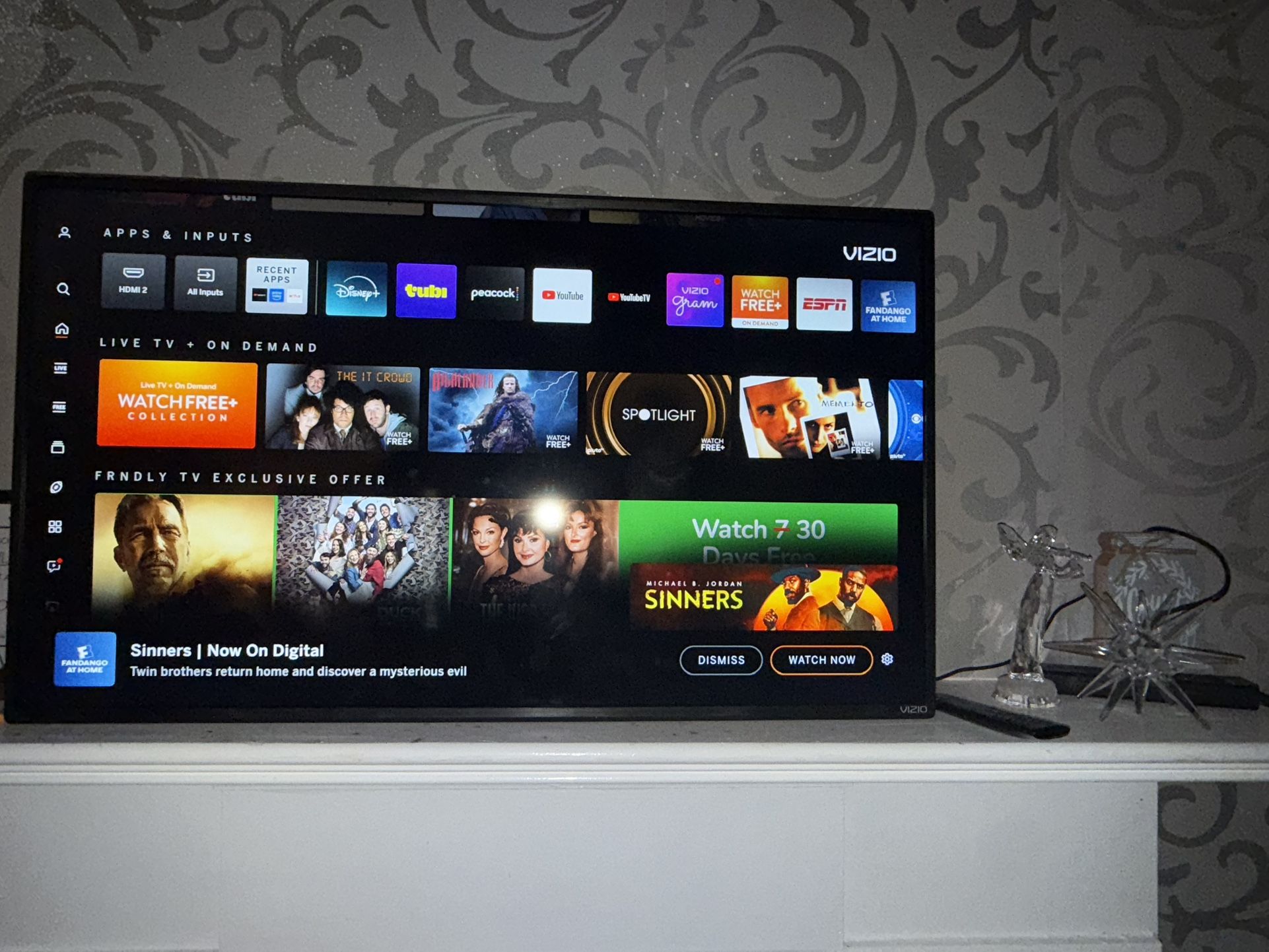 Vivio 43 Inch Smart Tv