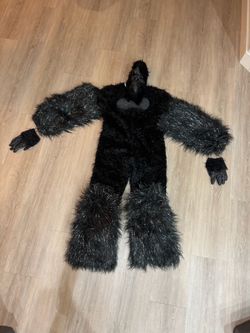 Gorilla Halloween costume