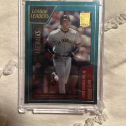 Berry Bonds/ Alan Trammell