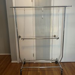 Metal Hanger Stand 
