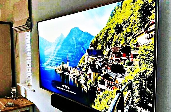 LG 60UF770V Smart TV