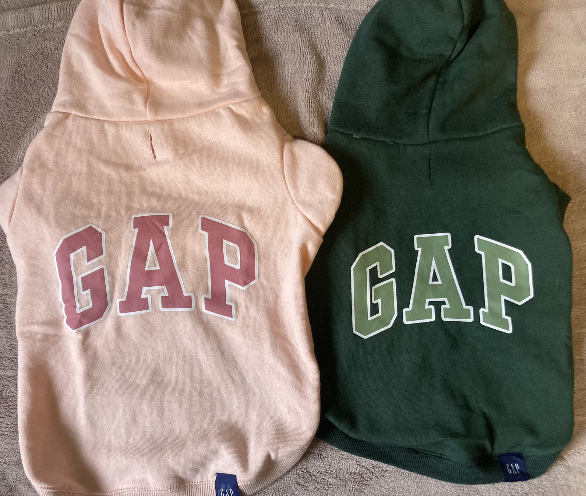 Dog Hoodies From GAP (small sizes)
