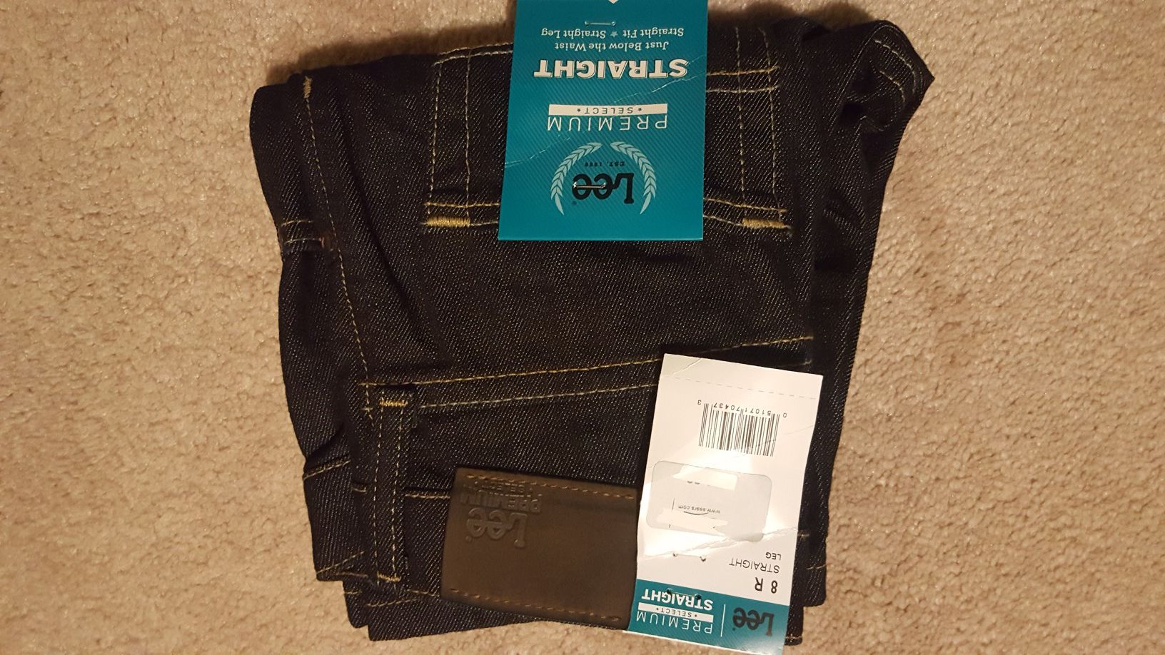Kids Lee jeans (size 8 to 18)