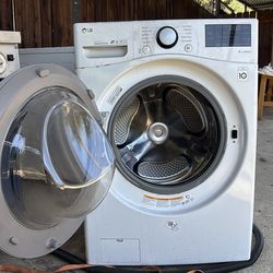 LG washer and dryer