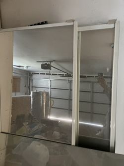 Closet Mirror Doors 25” x 79” And also 35 1/2” x 79”