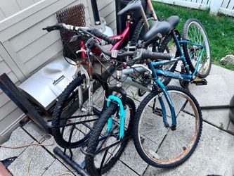 3 Bikes 125 Each