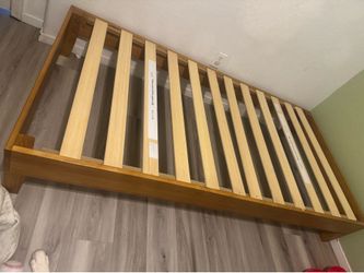 Twin bed frame