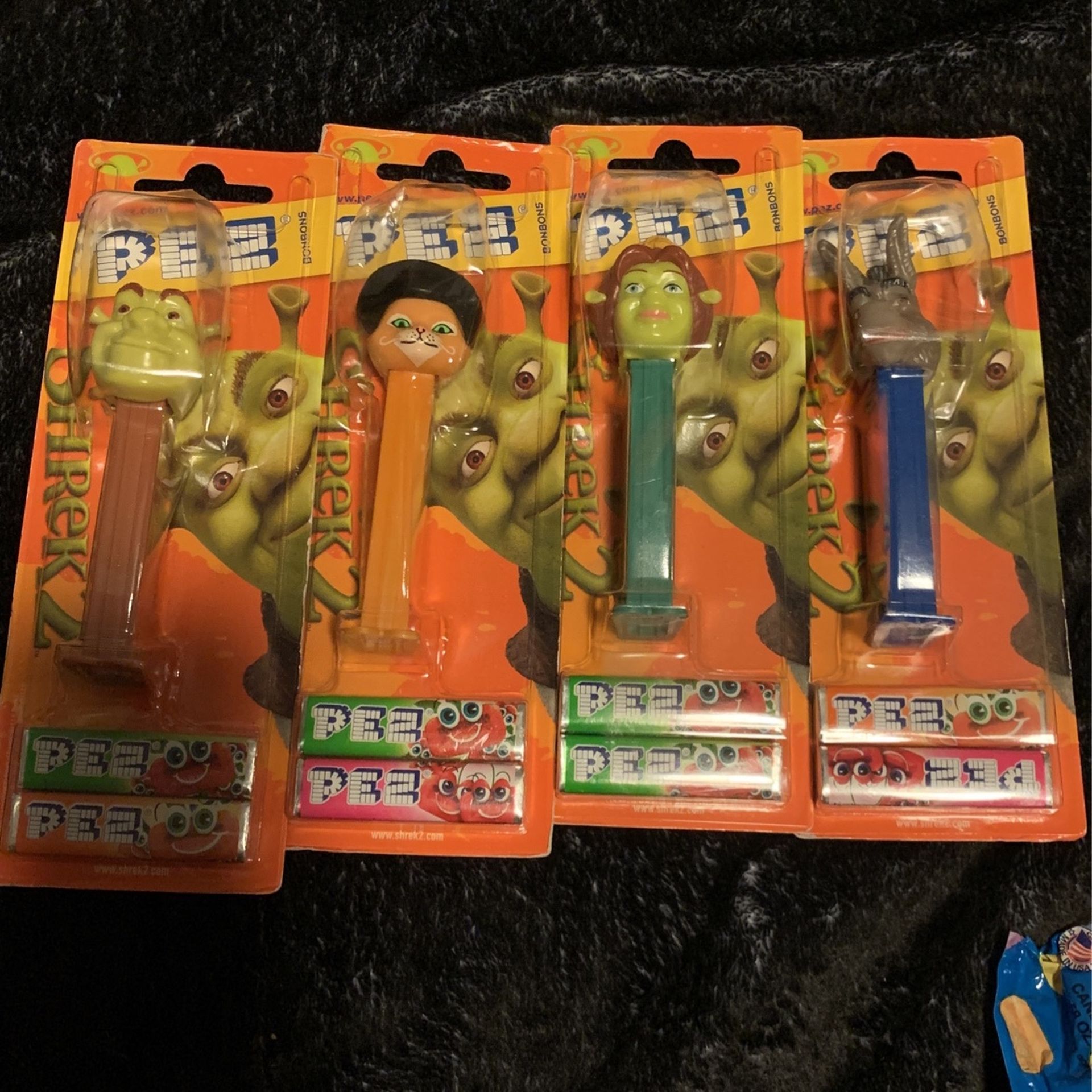 Pez Shrek 2