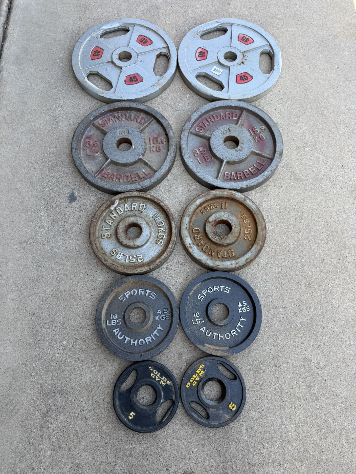 Weight Set