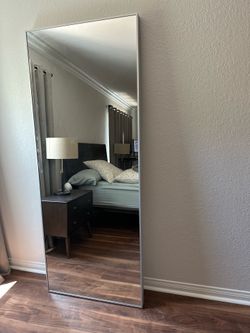 Large standing / wall mount mirror