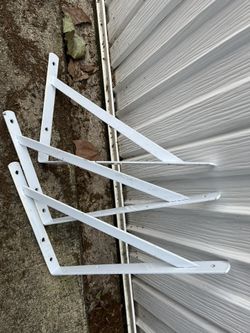Shelf Gussets All Steel $18