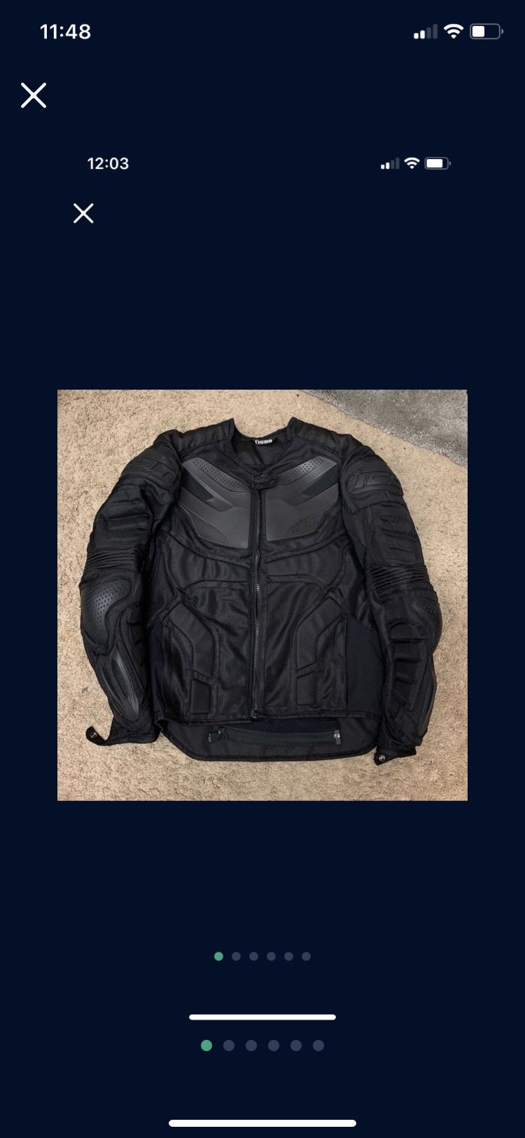 Motorcycle Jacket