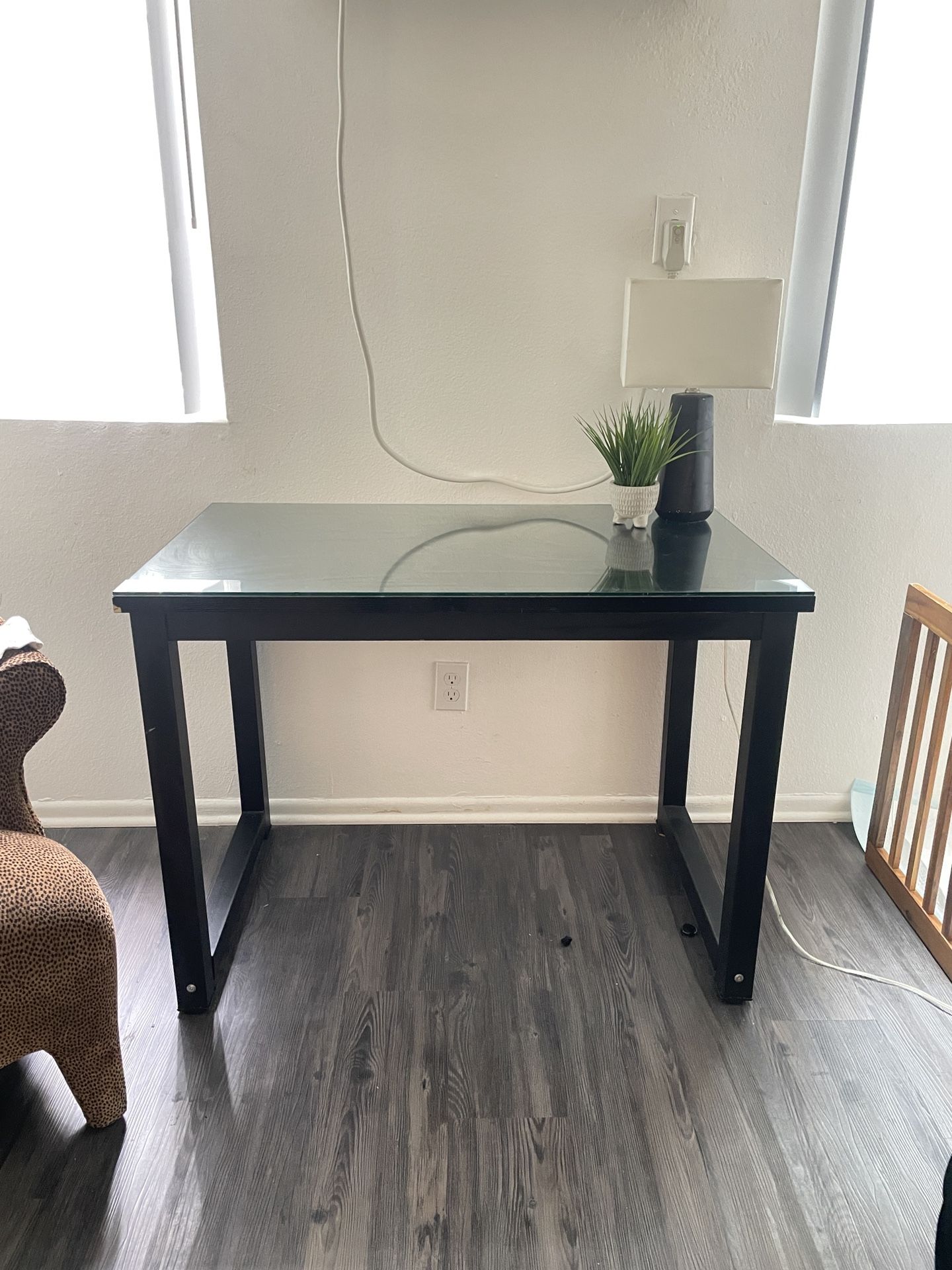 Modern IKEA Desk 