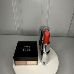 New bundle of Givenchy lipstick & mini loose powder