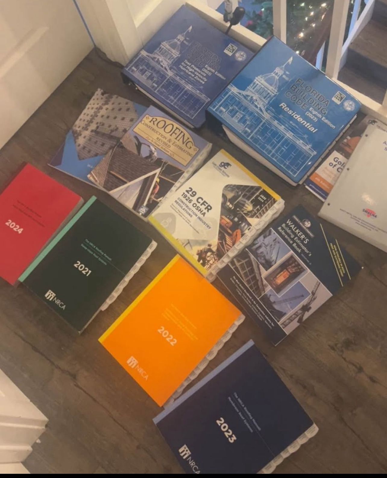 FL ROOFING CONTRACTOR BOOKS