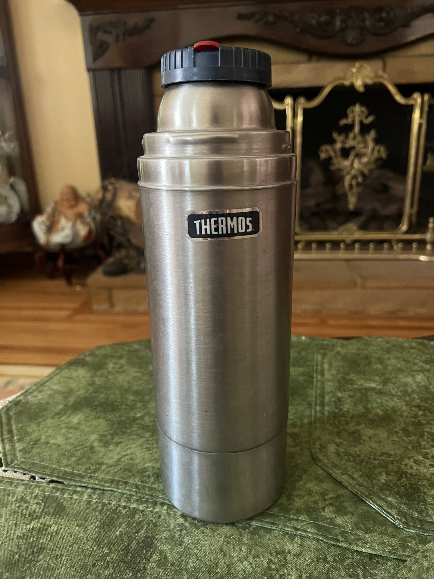 Thermos Brand Thermos - Matte Stainless Steel