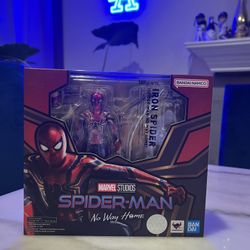 New SH Figuarts Iron Spider No Way Home
