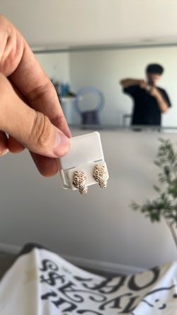 nuggets earrings