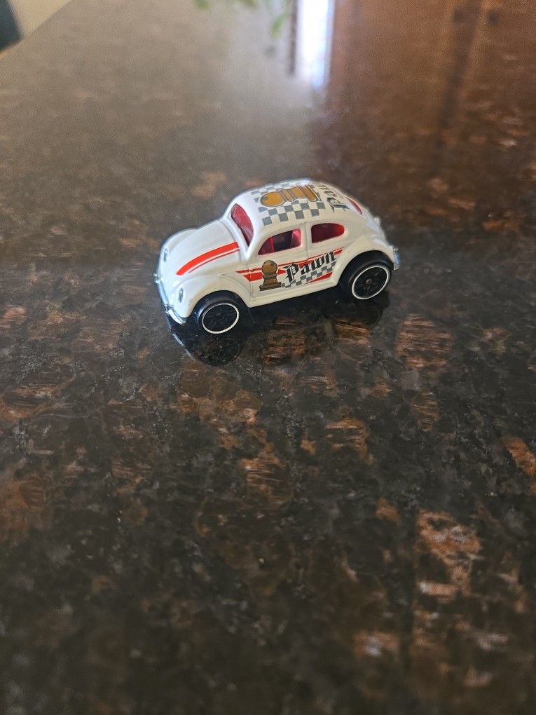 1988 Hot Wheels Volkswagen Beetle Pawn Chess Edition