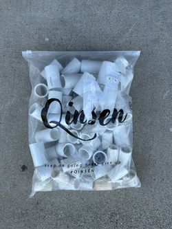 57 PVC SCH- 40. Assorted Couplers