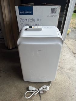 Insignia 6,000 BTU Portable Air Conditioner – Tested & Working