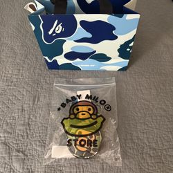 Bape Baby Milo Card Holder and Pouch