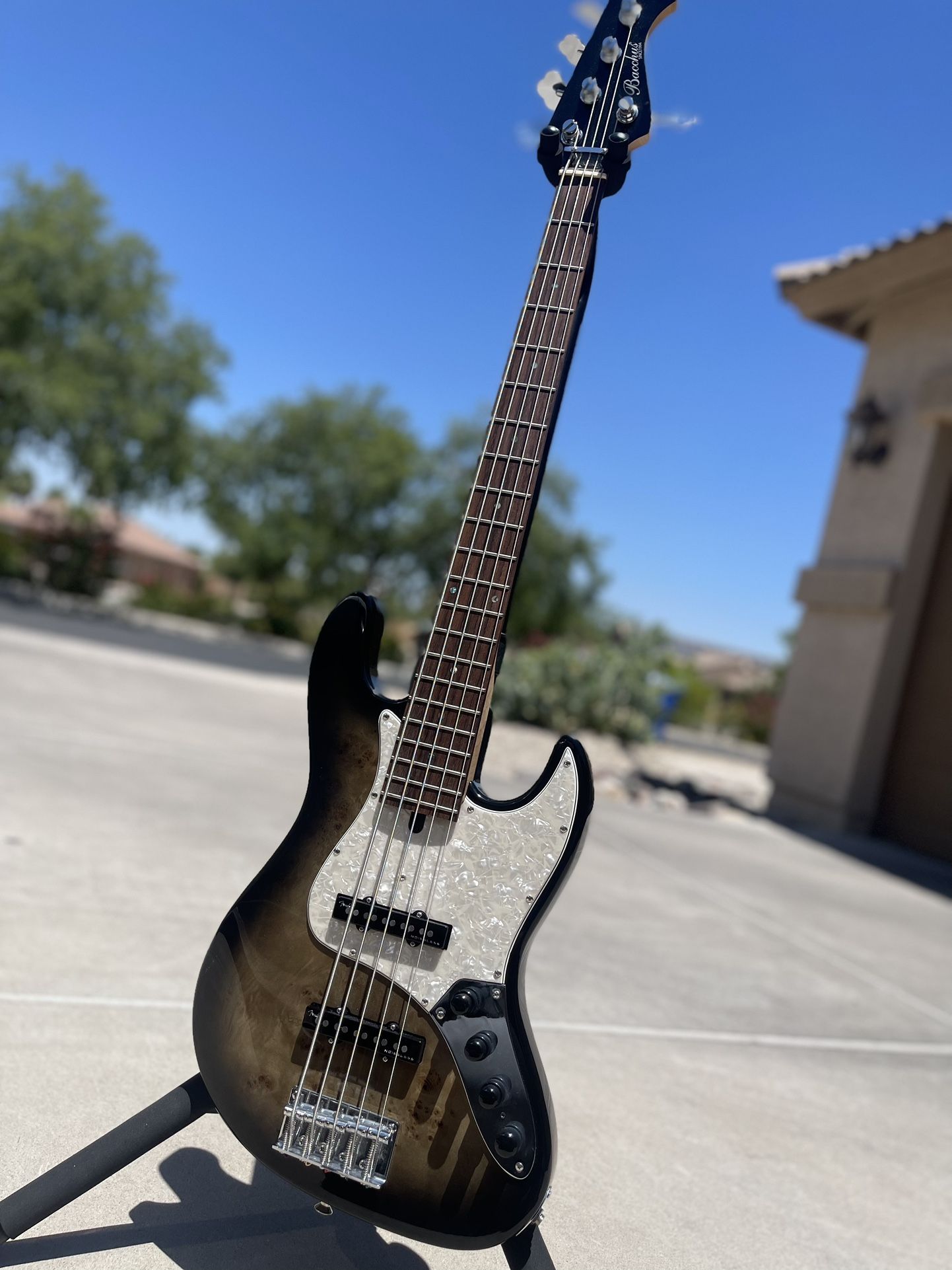 Bacchus HJB5-STD Bass 