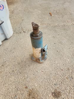 Webber hydraulic jack