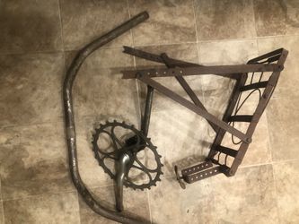 Schwinn And Others Vintage 30”s /40”s Pre War Parts