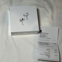  AirPods Pro 2nd Generation (sealed)