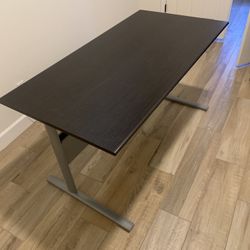 Dark Wooden Desk