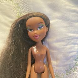 Bratz Nude Doll 